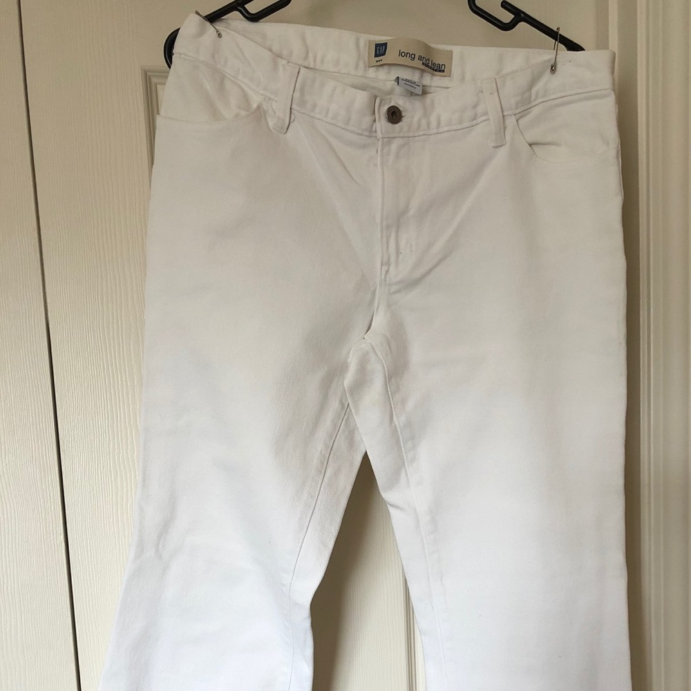 Gap White jeans, like new